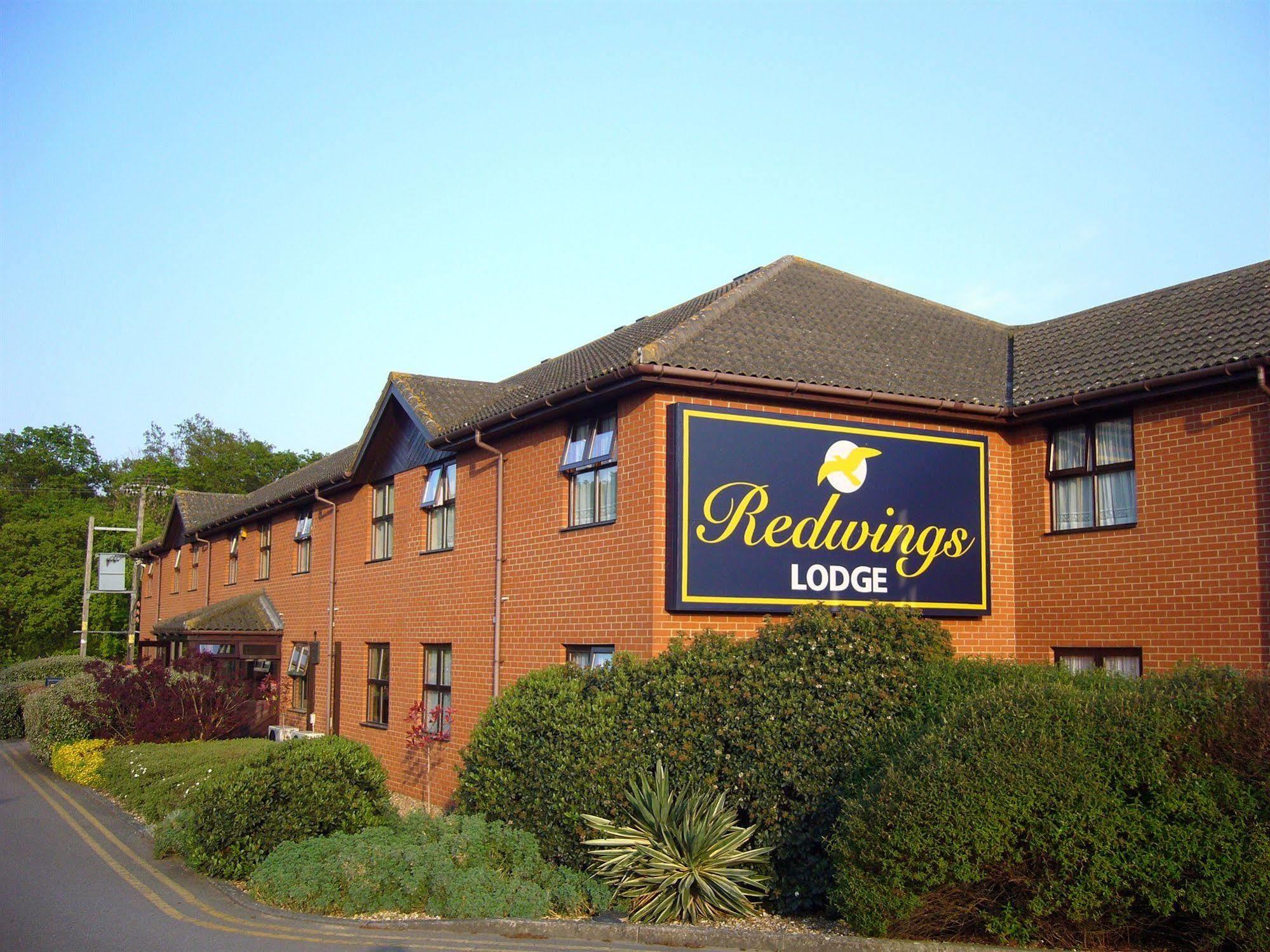 Woodwalton Redwings Lodge Sawtry Huntingdon المظهر الخارجي الصورة